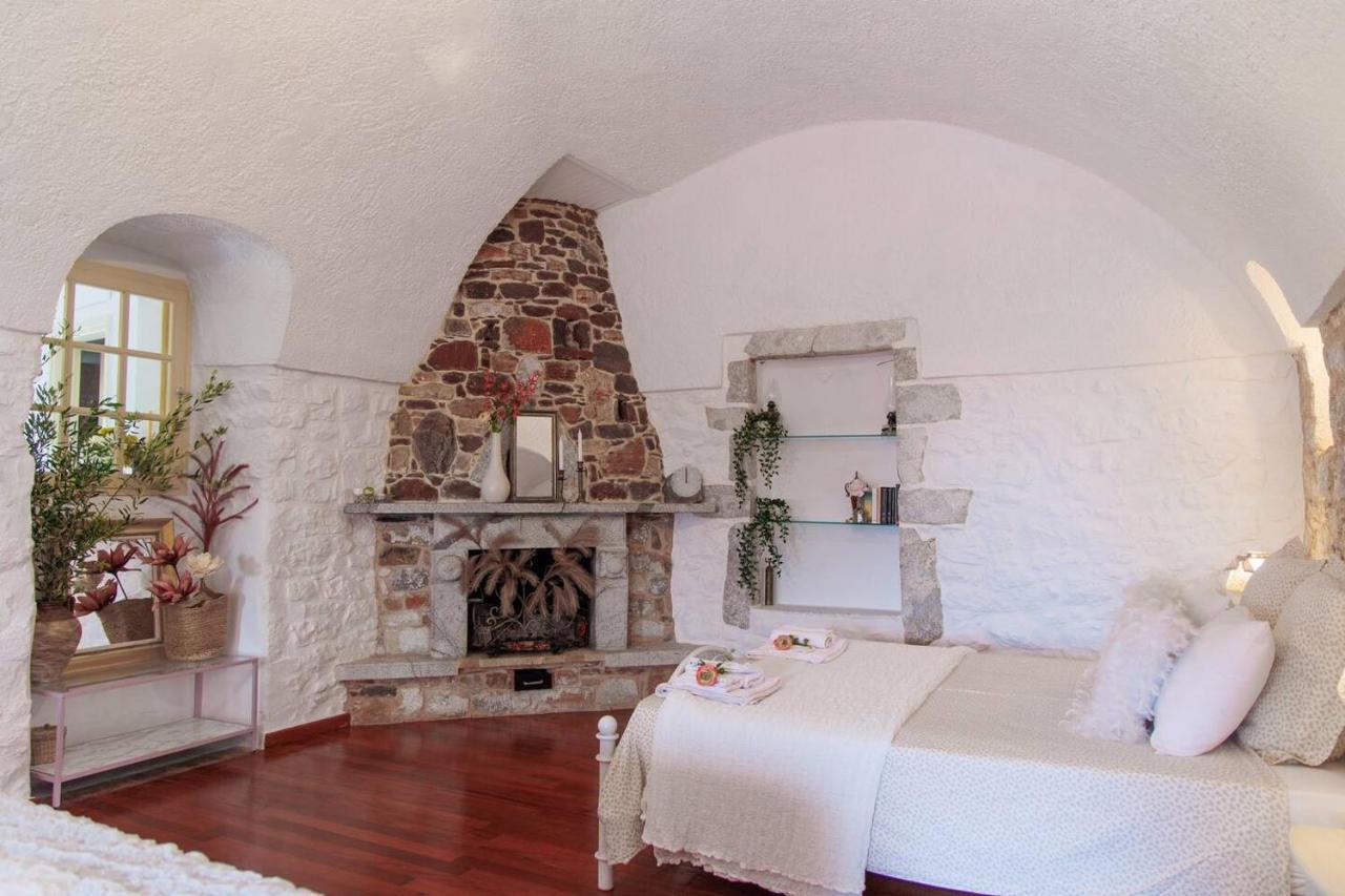Iliana'S House - Spacious Cave House In The Center Of Areopolis Zewnętrze zdjęcie